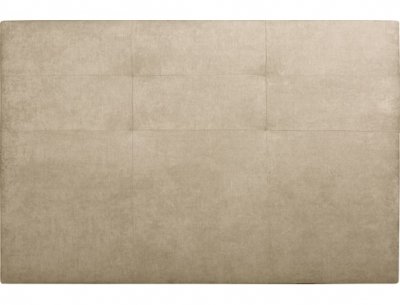 CONCEPT1 T&ecirc;te de lit Noah 140cm Bronx beige 