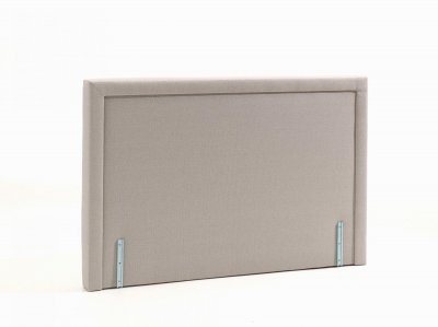 TEMPUR T&ecirc;te de lit Pure  160 cm Tiss&eacute; naturel