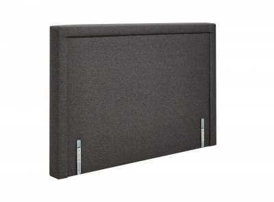 TEMPUR T&ecirc;te de lit Pure  180 cm Tiss&eacute; anthracite