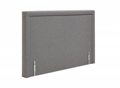 TEMPUR T&ecirc;te de lit Pure  180 cm Tiss&eacute; gris