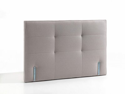 TEMPUR T&ecirc;te de lit Quadro  180 cm Tiss&eacute; naturel