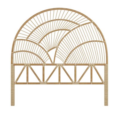MAISON PAVANE T&ecirc;te de lit S&eacute;l&eacute;n&eacute; en rotin 140 cm