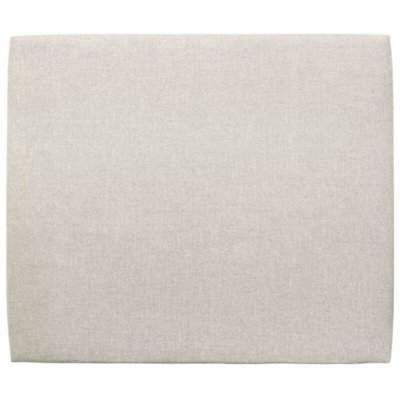 INDREAM T&ecirc;te de Lit Simple Tribu Pearl 120 x 140 cm Hauteur 120 cm 