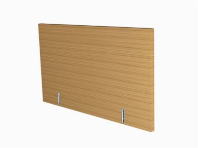 GENERIQUE T&ecirc;te de lit Square CONFORTISSIMO 180 cm Ch&ecirc;ne camel