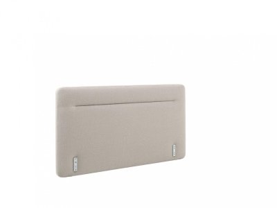 TEMPUR T&ecirc;te de lit Stripe  160 cm Tiss&eacute; naturel