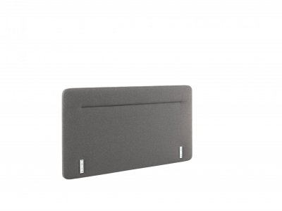 TEMPUR T&ecirc;te de lit Stripe  180 cm Tiss&eacute; anthracite