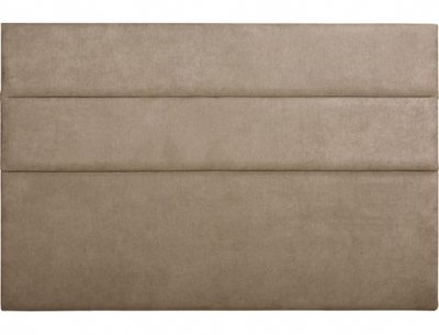 CONCEPT1 T&ecirc;te de lit T&ecirc;te de lit Nelio 140cm Bronx camel 