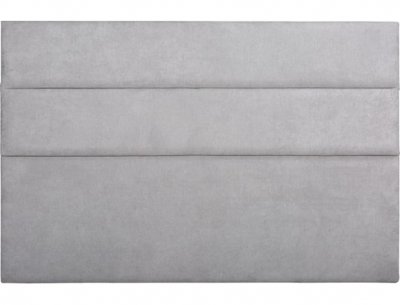 CONCEPT1 T&ecirc;te de lit T&ecirc;te de lit Nelio 160cm Bronx gris clair 
