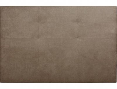 CONCEPT1 T&ecirc;te de lit T&ecirc;te de lit Noah 140cm Bronx taupe 