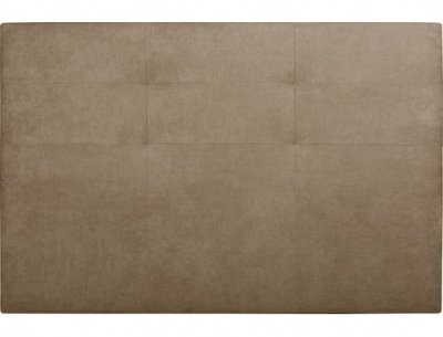 CONCEPT1 T&ecirc;te de lit T&ecirc;te de lit Noah 160cm Bronx camel 