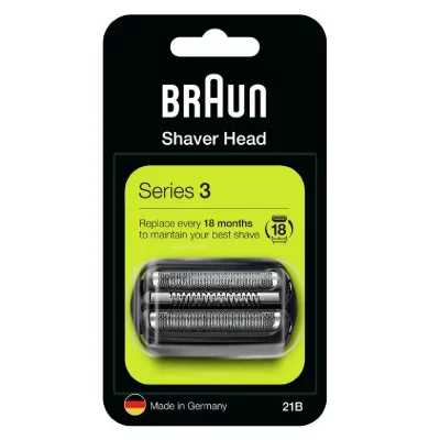 BRAUN TETE DE RASAGE 21B