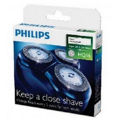 PHILIPS T&ecirc;te de rasage super reflex jeu 3 t&ecirc;tes pour rasoir 