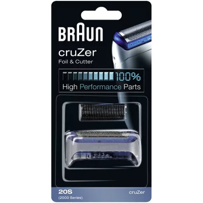 BRAUN T&ecirc;te de rasoir  20S cruzer