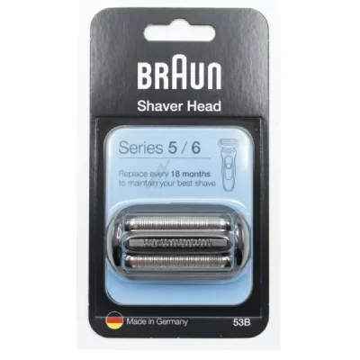BRAUN Tete de rasoir cassette 53b nouveau series 5/6 pour rasoir - q828474