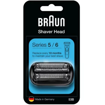 BRAUN T&ecirc;te de rasoir &eacute;lectrique  53B Noir