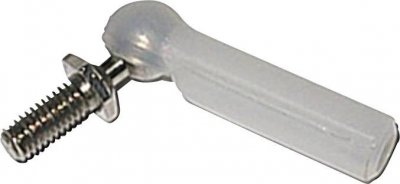 GENERIQUE T&ecirc;te sph&eacute;rique avec filetage ext&eacute;rieur/int&eacute;rieur Modelcraft 10997 M2 M2 laiton, plastique 1 pc(s)
