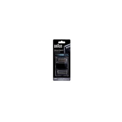 BRAUN Tetes de rasoir combi pack 424 noir pour rasoir electrique - f154821