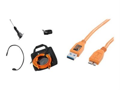 GENERIQUE Tether Tools Starter Tethering Kit: USB 3.0 A/MicroB c&radic;&cent;ble 4,6m