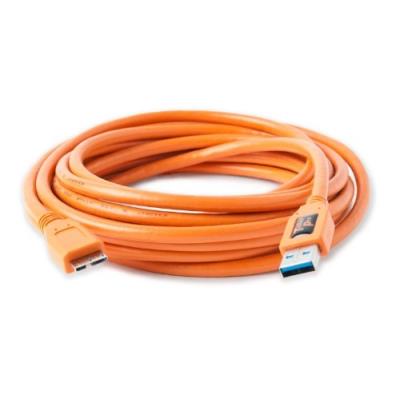 TETHER TOOLS  TetherPro USB 3.0 vers USB Micro-B 4,6m orange