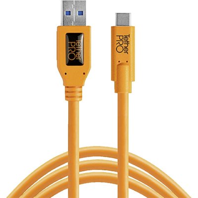 TETHER TOOLS  TetherPro USB-C vers USB 3.0 4,60m orange