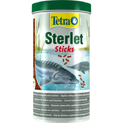 TETRA  - Aliment Complet Pond Sterlet Sticks en Sticks pour Esturgeons - 1L