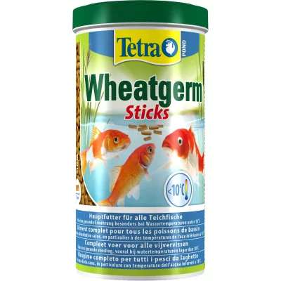 TETRA  - Aliment Complet Pond Wheatgerm Stick en Sticks pour Poissons de Bassin - 1L