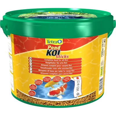 TETRA  - Aliment complet pour carpes Ko&iuml;s  pond Ko&iuml; sticks 10L