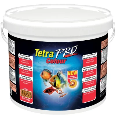TETRA  - Aliment pour poissons d'ornement  pro color 1l