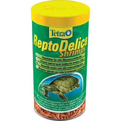 TETRA  Aliment tortue ReptoDelica Shrimps 1L