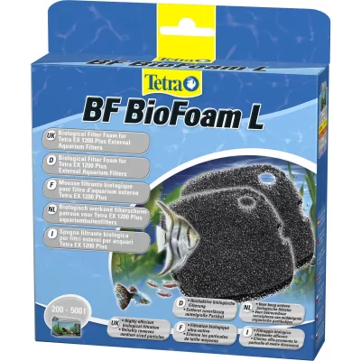 TETRA  BF Mousse filtrante biologique 1200/1200 plus pour filtres