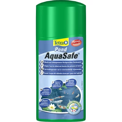 TETRA  Conditionneur deau Pond AquaSafe - Pour poissons de bassins - 500ml