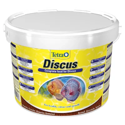 TETRA  Discus Granules l'aliment complet pour Discus 10 L