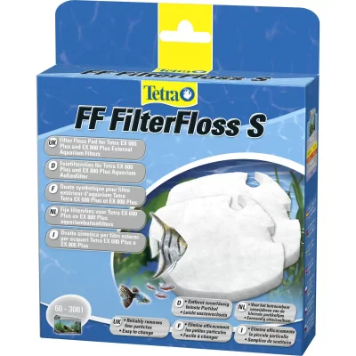 TETRA  FF Ouate Synth&eacute;tique 400/600/600 plus/700/800 plus pour filtre