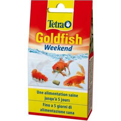 TETRA  Goldfish Aliment Week-end pour Poissons Rouges