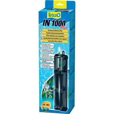 TETRA  IN 1000 Plus - Filtre Int&eacute;rieur pour Aquarium de 120 &agrave; 200L