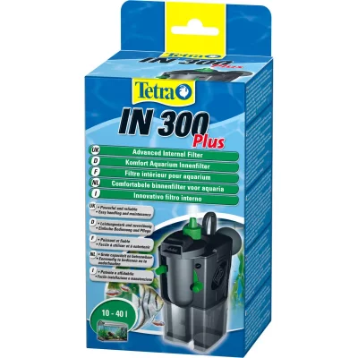 TETRA  IN 300 Plus - Filtre Int&eacute;rieur pour Aquarium de 10 &agrave; 40L