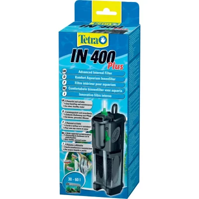 TETRA  in 400 Plus - Filtre Int&eacute;rieur pour Aquarium de 30 &agrave; 60L