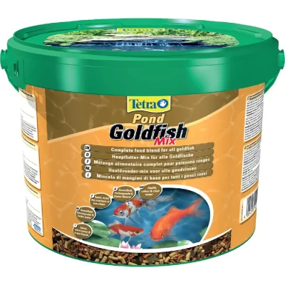 TETRA  - M&eacute;lange complet pour poissons rouges Gold mix 10L