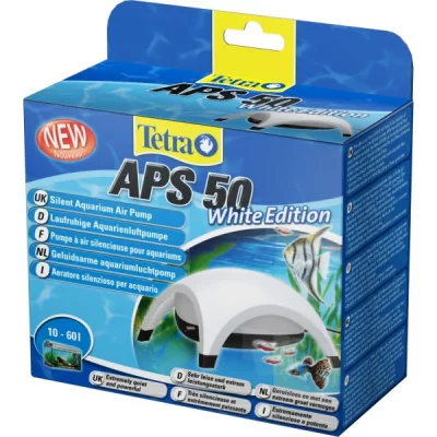 TETRA  Pompe &agrave; Air pour Aquarium APS Blanc 400 L
