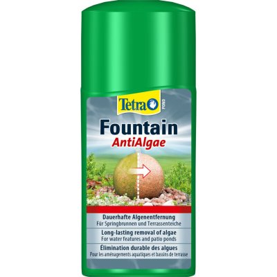 TETRA  Pond Fountain AntiAlgae - Anti-algue pour poissons de bassins - 250ml