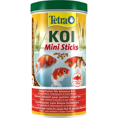 TETRA  Pond KOI Mini Sticks 1l pour poisson de bassin