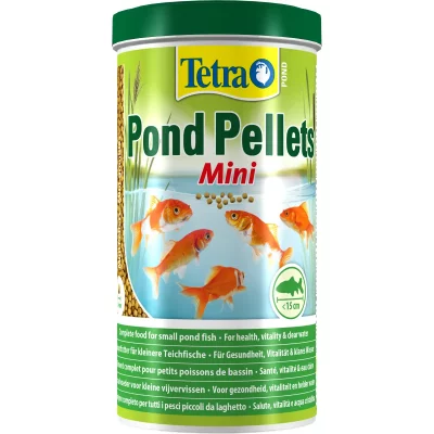 TETRA  Pond Pellets Mini - Aliment Complet En Granul&eacute;s Pour Poissons De Bassin 1l