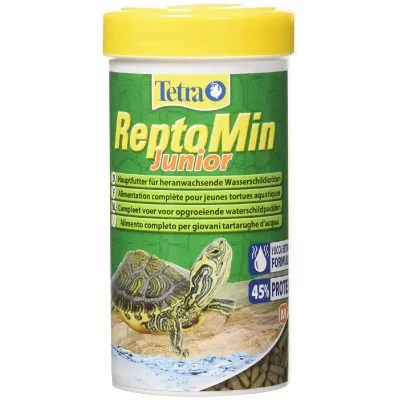 GRAND TETRAS Tetra Reptomin Junior Nourriture pour Aquariophilie - Lot de 3