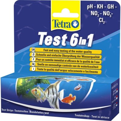 TETRA  test,Lani&egrave;res -indicad., 6 en 1 6 en 1 Sandimas