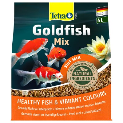 TETRA  - -  - Pond Gold Mix 4L