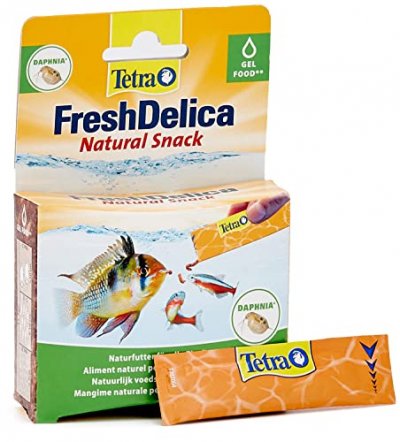 TETRA  FreshDelica Daphnia, 16 dosettes X 3 GR/ 48 GR