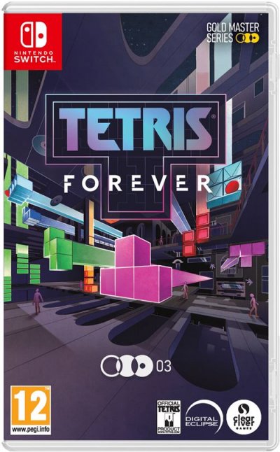 NINTENDO GAMES Tetris Forever NS
