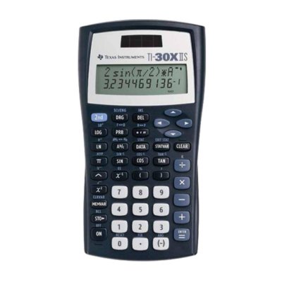 TEXAS INSTRUMENTS $ TEXAS INSTRUMENT TI-30X IIS 