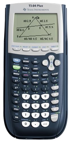 TEXAS INSTRUMENTS  Calculatrice Scientifique Ti-84 Plus