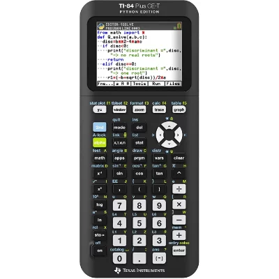 TEXAS INSTRUMENTS   TI-84CEPY - TI 84CEPY